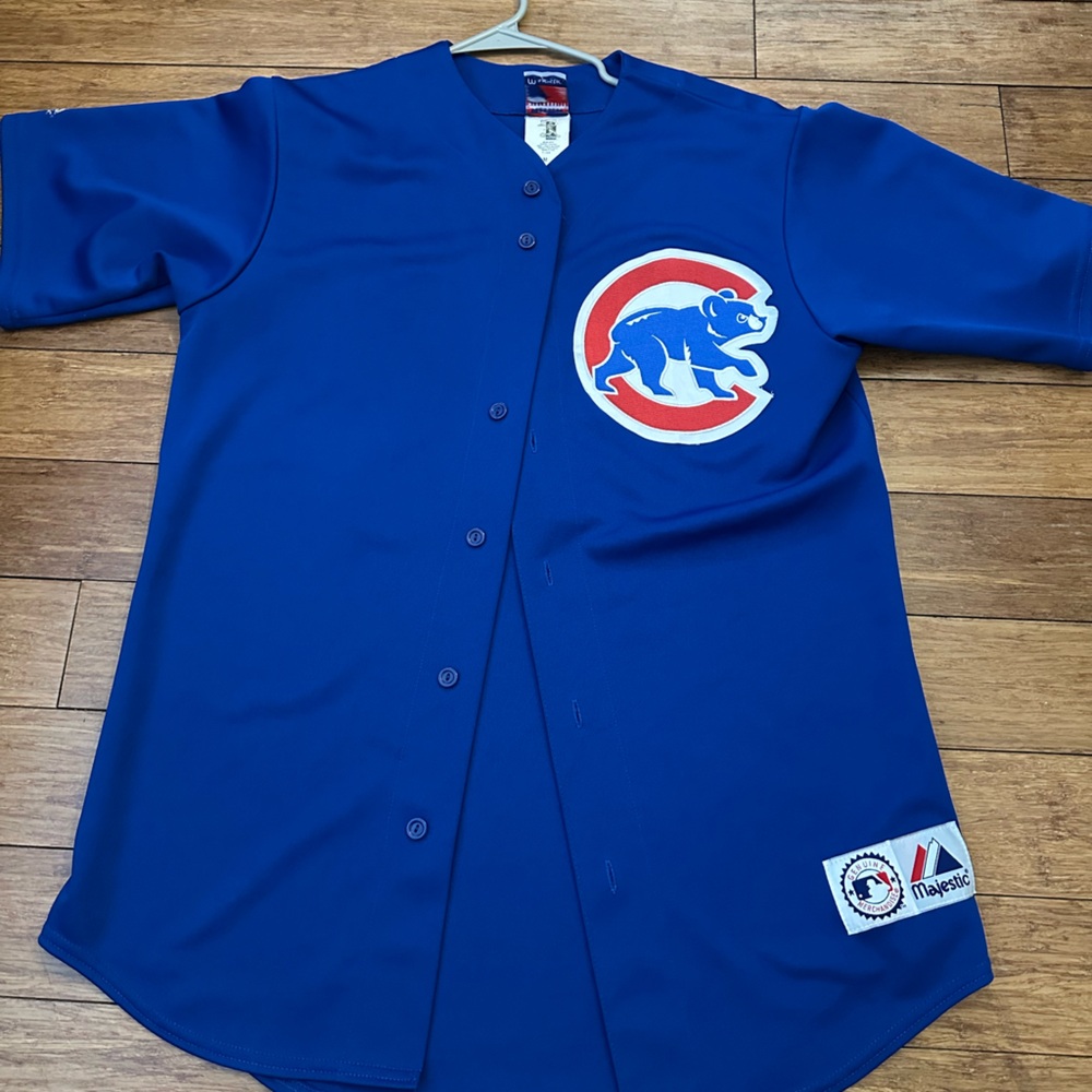 Chicago Cubs Mark Prior Majestic Jersey